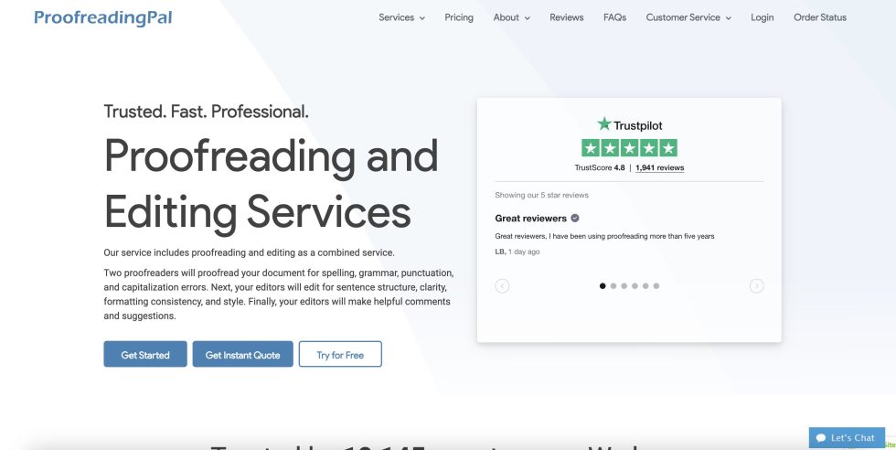 9 Best Proofreading Services For Writers (Reviewed For 2023)