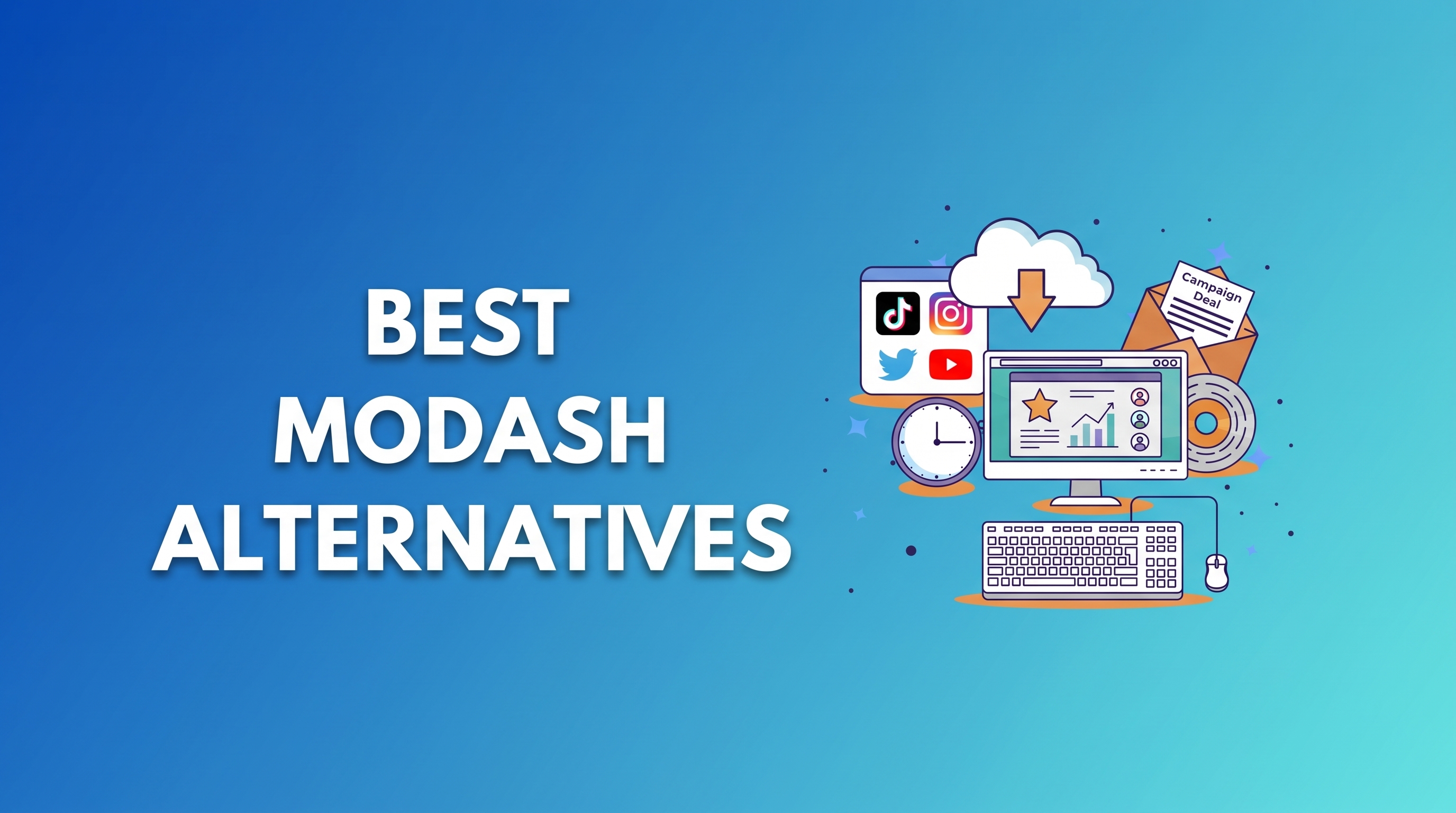 Best Modash Alternatives in 2026